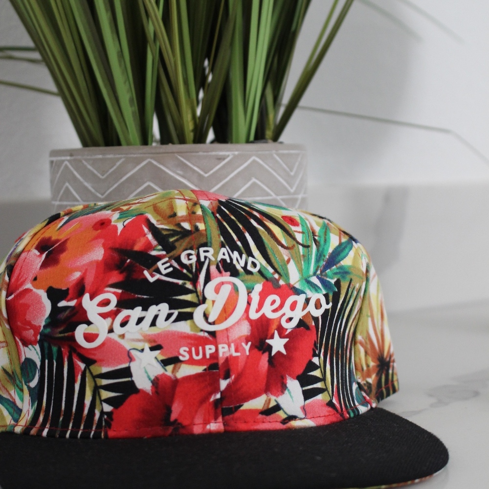 Floral San Diego snapback